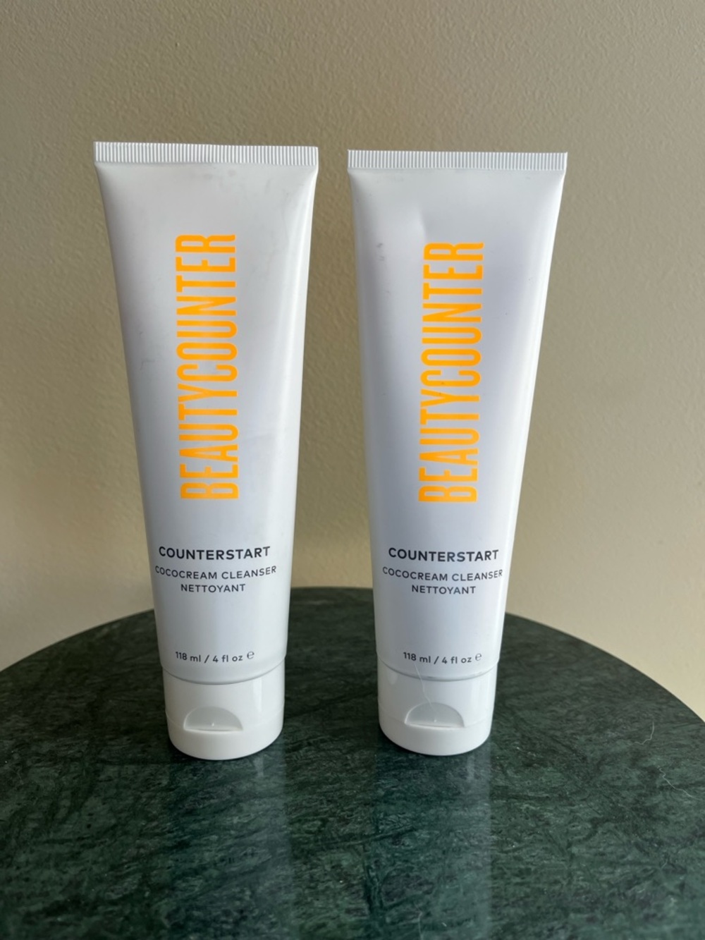 Two Beautycounter Counterstart
Cococream Cleansers, new and sealed